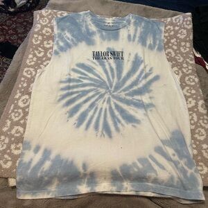 TAYLOR SWIFT | THE ERAS TOUR TIE DYE TANK TOP